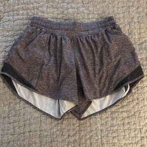 lululemon athletica Charcoal Athletic Shorts